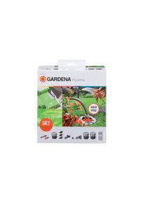 Bew&auml;sserungssystem &raquo;Komplett-Set 8255 f&uuml;r Garten-Pipeline&laquo;, Pipelinesystem , grau , Gardena
