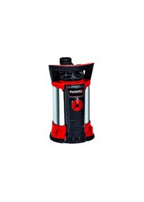 Wasserpumpe »GE-SP 4390 N-A LL ECO Power«, Gehäuse aus schlagfestem Kunststoff mit Edelstahl-Aussenhaut , rot , Einhell , rot/schwarz/silberfarben