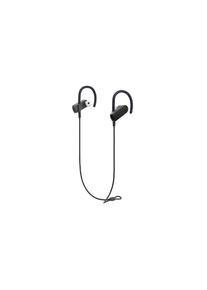 Audio-Technica , wireless In-Ear-Kopfhörer , schwarz , 9-mm-Treiber für kraftvollen Sound