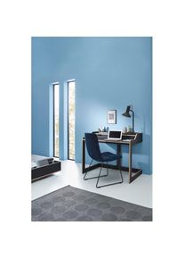 Müllermöbel Sekretär »PLANE«, praktisch für kleine Räume , schwarz , Müller SMALL LIVING , made_in_germany , schwarz mit Birkenkante