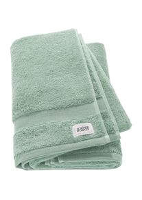 Schöner Wohnen Kollektion Badetuch »Cuddly«, (1 St.), in unterschiedlichen Farben , grün , SCHÖNER WOHNEN-KOLLEKTION , mint