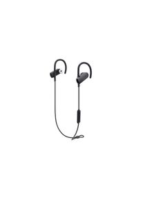 Audio-Technica , wireless In-Ear-Kopfhörer , schwarz , Carbon-beschichtete 9-mm-Treiber für kraftvollen Sound