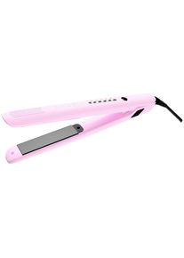 AILORIA , Glätteisen »Haarglätter Illumine«, Keramik-Beschichtung , pink, grau-meliert, grau-weiss-gestreift , 1.8 m langes Netzkabel mit 360°...