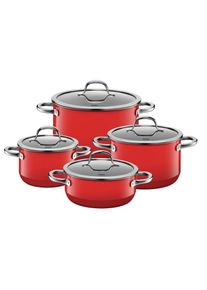 Topf-Set »Passion Red« (4tlg,)«, Keramik , rot , Silit