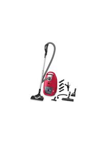 Rowenta , Bodenstaubsauger &raquo;SILENCE FORCE Allergy Rot&laquo;, 450 W, mit Beutel , rot , Bodenstaubsauger