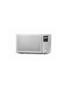 KOENIG , Mikrowelle »mit Grill 3-in-1 Silberfarben«, 900 W , silberfarben , Mikrowellengeräte