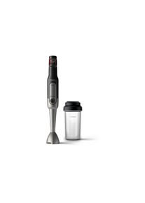 Handmixer &raquo;Viva Collection ProMix Schwarz&laquo;, 800 W , schwarz , Philips , schwarz/stahlgrau