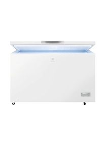 ELEKTROLUX , Gefriertruhe &raquo;GT380&laquo;, 84,5 cm hoch, 130,0 cm breit , weiss , R&auml;der f&uuml;r leichtes Bewegen