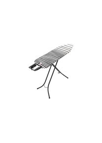 Bügelbrett »Fading Lines mit Dampfbügeleisenablage«, Bügelfläche 38 cmx124 cm , schwarz , Brabantia , schwarz/weiss