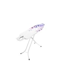 Bügelbrett »Lavender mit Dampfbügeleisenablage«, Bügelfläche 38 cmx124 cm , lila , Brabantia , lavendel/weiss