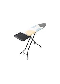 Bügelbrett »v«, Bügelfläche 38 cmx124 cm , bunt , Brabantia , grau/weiss/gelb/blau