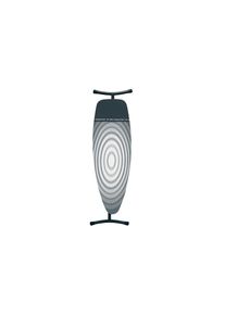 Bügelbrett »Titan Oval mit Parkzone«, Bügelfläche 45 cmx135 cm , grau , Brabantia , grau/weiss