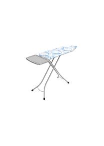 Bügelbrett »Bubbles Dampfstationsablage«, Bügelfläche 38 cmx49 cm , blau , Brabantia , blau/weiss/grau