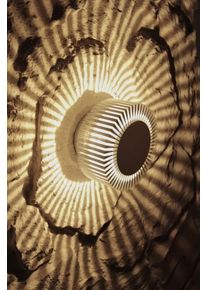 Konstsmide Außenwandleuchte LED Aluminium, Edelstahl, 1-flammig
