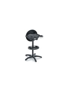 Severin , Elektro-Standgrill »» PG 8541««, 1800 W , silberfarben , Farbe: Schwarz