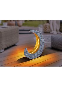 Globo Sun Solarleuchte LED Grau, 25-flammig
