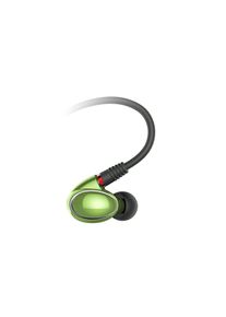 Jelmoli In-Ear-Kopfhörer , grün , 2 Treiber pro Kanal: 1x dynamisch und 1x Balanced Armature