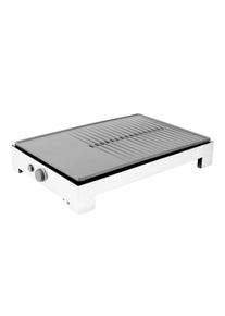 Jelmoli Tischgrill»OHM-GRIL-1012«1800W , silberfarben , Elektrogrill