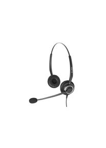 Jelmoli Headset»SoundPro350QDDuoUNC«Noise-Cancelling , schwarz , Quick-Disconnect-Stecker (QD Schnellkupplung)