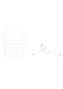Jelmoli wirelessIn-Ear-Kopfhörer»ContactWeiss«TrueWireless , weiss