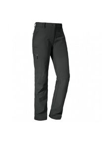 Schöffel Schöffel - Women's Pants Ascona - Trekkinghose Gr 48 - Regular grau/schwarz