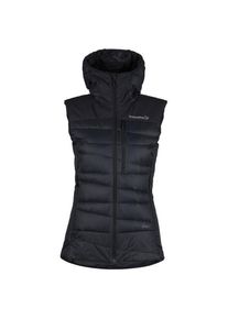 Norr&ouml;na Norr&oslash;na - Women's Falketind Down750 Vest - Daunengilet Gr XS schwarz/grau