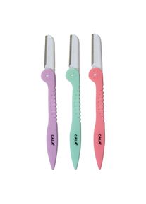 Cala - Folding Eyebrow Shaper (3 Stück) -- Augenbrauen-Rasierer (ST036FES3)