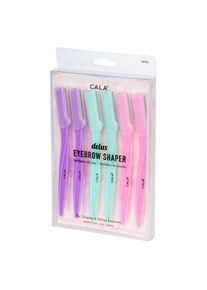 Cala - Deluxe Eyebrow Shaper (6 Stück) -- Augenbrauen-Rasierer (ST036DES6)
