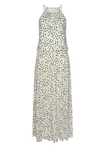 Buffalo Maxikleid Damen Gr&ouml;&szlig;e 46 wei&szlig;