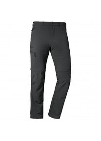 Schöffel Schöffel - Pants Koper1 Zip Off - Trekkinghose Gr 24 - Short grau/schwarz