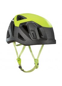 Edelrid Salathe Kletterhelm (Gr 52-62 cm |schwarz/grün/grau)