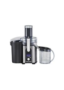 Rommelsbacher , Entsafter »20.ES 850E«, Auffangbehälter, Einfülltrichter, Siebeinsatz , schwarz , Entsafter und Fruchtpressen