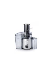 SOLIS OF SWITZERLAND , Entsafter »Saftpresse Juice Fountain Compact«, Auffangschale, Saftauslauf, Saftbehälter , silberfarben , Entsafter und...