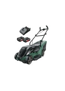 Akkurasenmäher »Advanced-Rotak 36-660 Kit«, Schneidesystem: Sichel-/Kreiselmäher , schwarz , Bosch