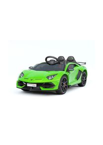 Jelmoli Elektro-Kinderauto»MinicarLamborghiniAventador«ab3Jahrenbis50kg , grün