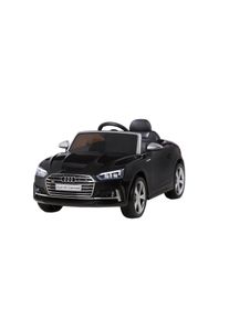 Jelmoli Elektro-Kinderauto»MinicarAudiS5«ab3Jahrenbis30kg , schwarz