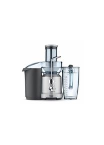 Sage , Entsafter »Entsafter Nutri Juicer Cold«, 1250 W, Auffangbehälter, Einfülltrichter, Tresterbehälter , silberfarben , Entsafter und Fruchtpressen