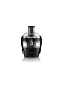 Philips , Entsafter »HR183200«, Auffangbehälter, Einfülltrichter , schwarz , Entsafter und Fruchtpressen