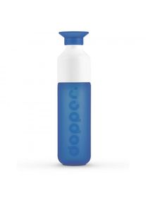 Dopper - Dopper Original - Trinkflasche Gr 450 ml blau/weiß