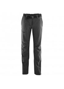 Maier Sports - Women's Inara Slim - Trekkinghose Gr 24 - Short schwarz/grau