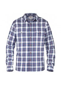 Fjällräven Hemd Fjällräven Singi Flannel Shirt L/S Herren (Gr XXL |grau)