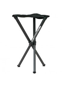 Walkstool Dreibeinhocker Basic Campingstuhl (Gr 60 cm |schwarz)