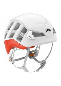 Petzl Meteor Helmet Kletterhelm (Gr&ouml;&szlig;e 48-58 cm |grau/wei&szlig;)