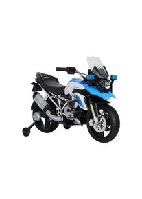 Elektro-Kindermotorrad »BMW R1200 GS Police Motorcycle Blau/Schwarz/Weiss«, ab 3 Jahren , blau , Rollplay , blau/weiss/schwarz