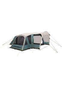 Tunnelzelt &raquo;Hartsdale 6PA&laquo;, 6 Personen , blau , Outwell , aquablau-weiss