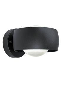 Eglo Leuchten TREVIOLO 1 Wandleuchte LED Schwarz, 2-flammig