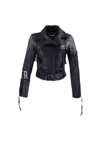 Trueprodigy Jacke 'Ava' Damen Gr&ouml;&szlig;e M schwarz / wei&szlig;