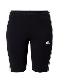 adidas Sportswear Sportshorts 'Essentials' Damen, schwarz / weiß, Größe XS