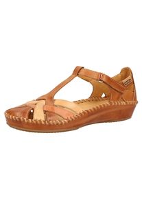 Pikolinos, Femmes Sandales 'P. Vallarta', beige / cognac / noisette
