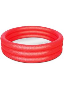Bestway Planschbecken Rot Ø122cm